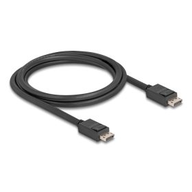 Delock DisplayPort kábel 16K 60 Hz 80 Gbps 1,8 m (DL-81175)