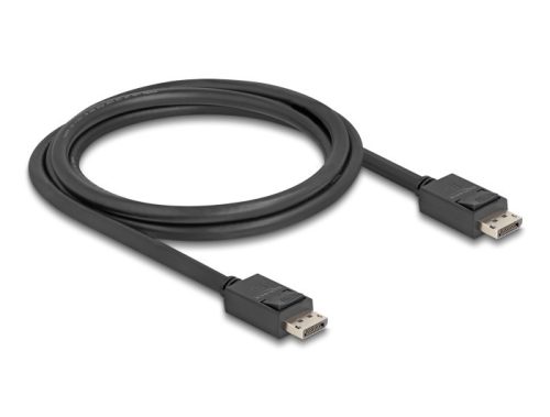 Delock DisplayPort kábel 16K 60 Hz 80 Gbps 1,8 m