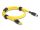 Delock kábel RJ45 dugó Cat.6-Mini I/O 8 tűs D-alakú 2-es típusú dugó 1 m sárga