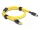 Delock kábel RJ45 dugó Cat.6-Mini I/O 8 tűs D-alakú 2-es típusú dugó 1 m sárga (DL-81250)