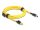 Delock kábel RJ45 dugó Cat.6-Mini I/O 8 tűs D-alakú 2-es típusú dugó 2 m sárga