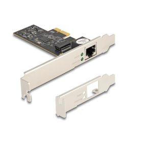   Delock PCI Express x1 kártya - 1 x RJ45 5 Gigabit LAN (DL-81260)