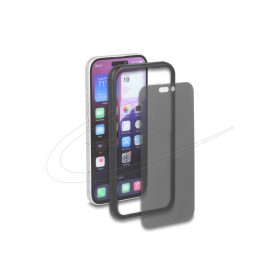   Delock Képernyő üvegvédő iPhone 16 / edzett üveg Spyware 4 Way biztonsági védelem egyszerű telepítési eszközzel (DL-81281)