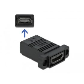 Delock System 45 HDMI töltő egyenes (DL-81307)