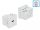 Delock Easy 45 USB töltőcsatlakozó modul 1 x USB type-A