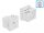 Delock Easy 45 USB töltő port modul 1 x USB Type-C  PD csatlakozó felülettel
