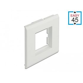   Delock Easy 45 modul tartó telepítési csatornához 85 x 80 mm (DL-81315)