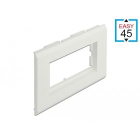   Delock Easy 45 modul tartó telepítési csatornához 130 x 80 mm (DL-81316)