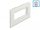 Delock Easy 45 modul tartó telepítési csatornához 130 x 80 mm