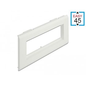   Delock Easy 45 modul tartó telepítési csatornához 175 x 80 mm (DL-81317)