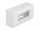 Delock Easy 45 Modul felületre rögzített háza, 152 x 82 mm, fehér