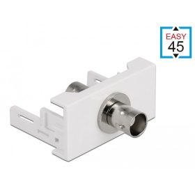   Delock Easy 45 modulos BNC anya csatlakozó 22,5 x 45 mm (DL-81336)