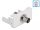 Delock Easy 45 modulos BNC anya csatlakozó 22,5 x 45 mm