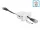 Delock Easy 45 modulos hálózati behúzható kábel RJ45 Cat.5e fekete (DL-81361)