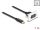 Delock Easy 45 modul SuperSpeed USB 10 Gbps (USB 3.2 Gen 2) A-típusú USB anya - USB Type-C apa rövid kábellel, 22,5 x 45 mm