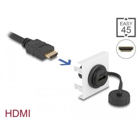 Delock Easy 45 HDMI modul 45 x 45 mm (DL-81409)