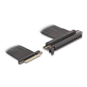   Delock Riser kártya PCI Express 3.0 x8 x8 apa x16 foglalatba, 30 cm-es kábellel (DL-81499)