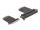Delock Riser kártya PCI Express 3.0 x8 x8 apa x16 foglalatba, 30 cm-es kábellel (DL-81499)