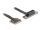 Delock adapter Mini PCIe apa PCIe 3.0 x1 női PCIe 3.0 x1 90 -os szögben, 20 cm-es kábellel