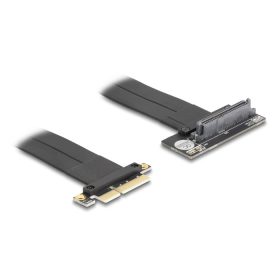   Delock Riser kártya PCI Express 3.0 x4 apa U.2 SFF-8639 SSD-helyre 90 -os szögben, kábellel 30 cm (DL-81506)
