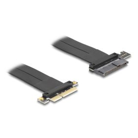   Delock Riser kártya PCI Express 3.0 x4 apa U.2 SFF-8639 SSD slot, kábel 30 cm (DL-81507)