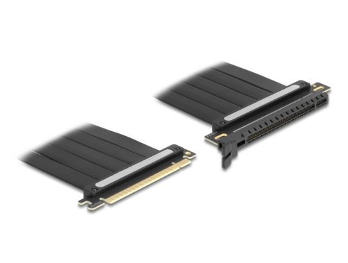 Delock Riser kártya PCI Express 4.0 x16-os x16-os csatlakozóhelyre, 30 cm-es kábellel