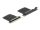 Delock Riser kártya PCI Express 4.0 x16 apa x16 foglalatba 90 -os szögben, 30 cm-es kábellel