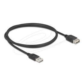   Delock USB 2.0 hosszabbítókábel EASY USB Type-A apa - EASY USB Type-A anya 1 m (DL-81512)