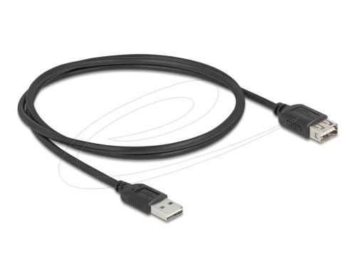 Delock USB 2.0 hosszabbítókábel EASY USB Type-A apa - EASY USB Type-A anya 1 m