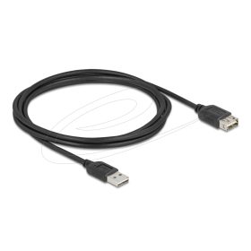   Delock USB 2.0 hosszabbítókábel EASY USB Type-A apa - EASY USB Type-A anya 2 m (DL-81513)