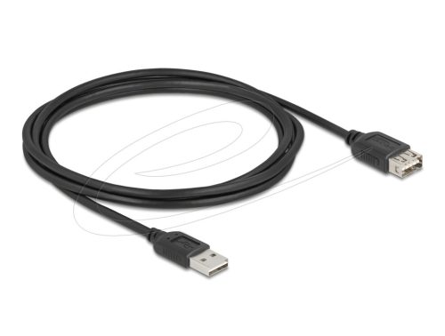 Delock USB 2.0 hosszabbítókábel EASY USB Type-A apa - EASY USB Type-A anya 2 m