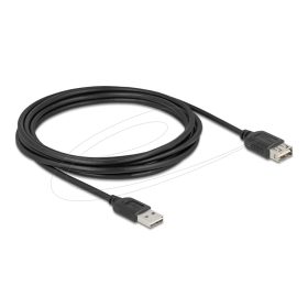   Delock USB 2.0 hosszabbítókábel EASY USB Type-A apa - EASY USB Type-A anya 3 m (DL-81514)