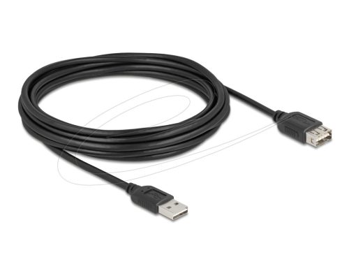 Delock USB 2.0 hosszabbítókábel EASY USB Type-A apa - EASY USB Type-A anya 5 m