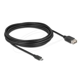   Delock USB 2.0 kábel EASY USB Type Micro apa - EASY USB Type-A anya 5 m (DL-81521)