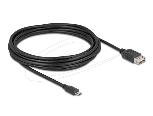 Delock USB 2.0 kábel EASY USB Type Micro apa - EASY USB Type-A anya 5 m