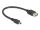 Delock USB 2.0 kábel USB Type Mini-B apa - EASY USB Type-A anya 0,2 m