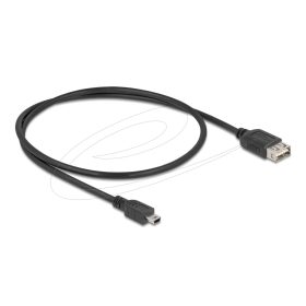  Delock USB 2.0 kábel USB Type Mini-B apa - EASY USB Type-A anya 0,5 m (DL-81523)
