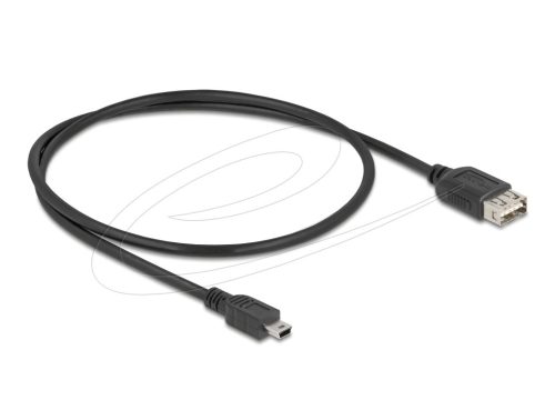 Delock USB 2.0 kábel USB Type Mini-B apa - EASY USB Type-A anya 0,5 m