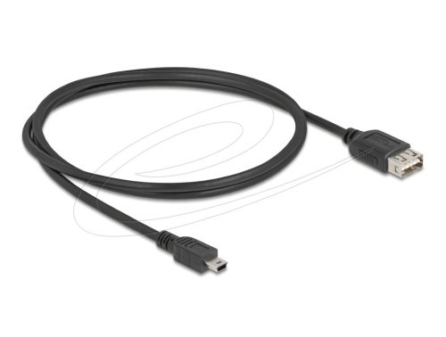 Delock USB 2.0 kábel USB Type Mini-B apa - EASY USB Type-A anya 1 m