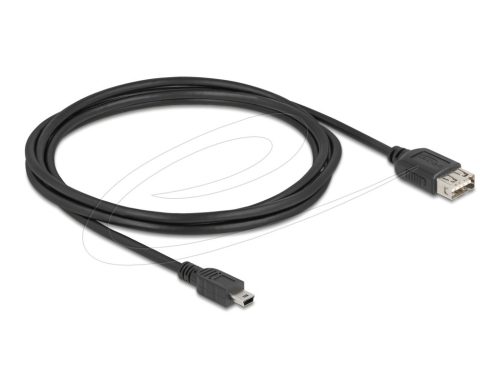 Delock USB 2.0 kábel USB Type Mini-B apa - EASY USB Type-A anya 2 m