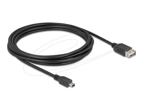 Delock USB 2.0 kábel USB Type Mini-B apa - EASY USB Type-A anya 3 m