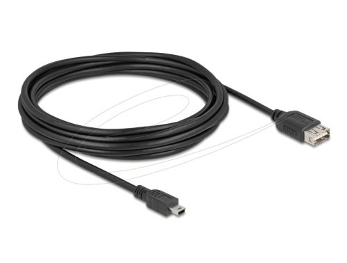 Delock USB 2.0 kábel USB Type Mini-B apa - EASY USB Type-A anya 5 m