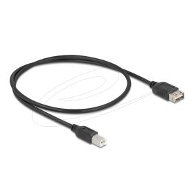   Delock USB 2.0 kábel USB Type-B apa - EASY USB Type-A anya 0,5 m (DL-81529)
