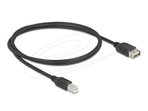 Delock USB 2.0 kábel USB Type-B apa - EASY USB Type-A anya 1 m
