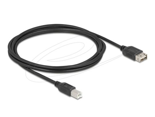 Delock USB 2.0 kábel USB Type-B apa - EASY USB Type-A anya 2 m