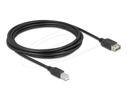Delock USB 2.0 kábel USB Type-B apa - EASY USB Type-A anya 3 m
