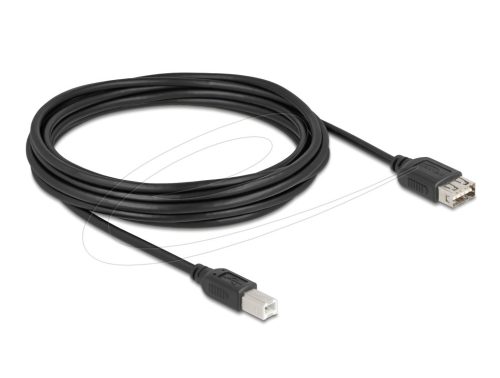 Delock USB 2.0 kábel USB Type-B apa - EASY USB Type-A anya 5 m