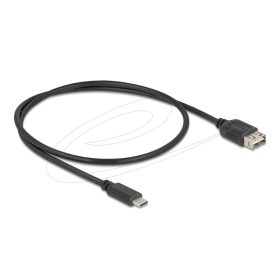   Delock USB 2.0 kábel USB Type-C  apa   EASY USB Type-A anya, 0,5 m (DL-81535)