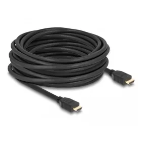   Delock High Speed HDMI kábel 48 Gbps 8K 60 Hz, fekete 10 m (DL-82006)