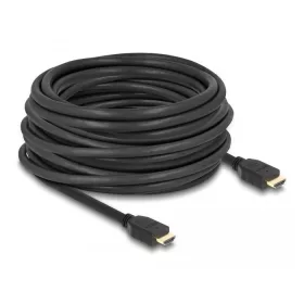   Delock High Speed HDMI kábel 48 Gbps 8K 60 Hz, fekete 12 m (DL-82007)
